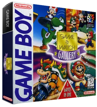 jeu Game & Watch Gallery (V1.0)